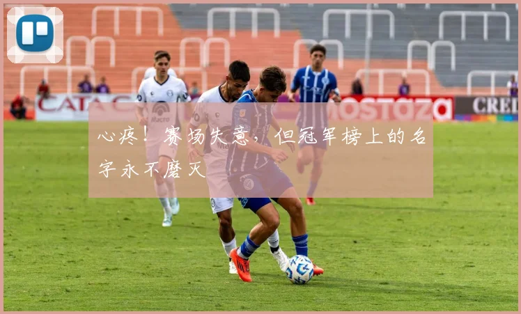 心疼！赛场失意，但冠军榜上的名字永不磨灭