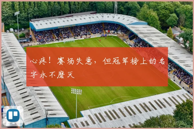 心疼！赛场失意，但冠军榜上的名字永不磨灭